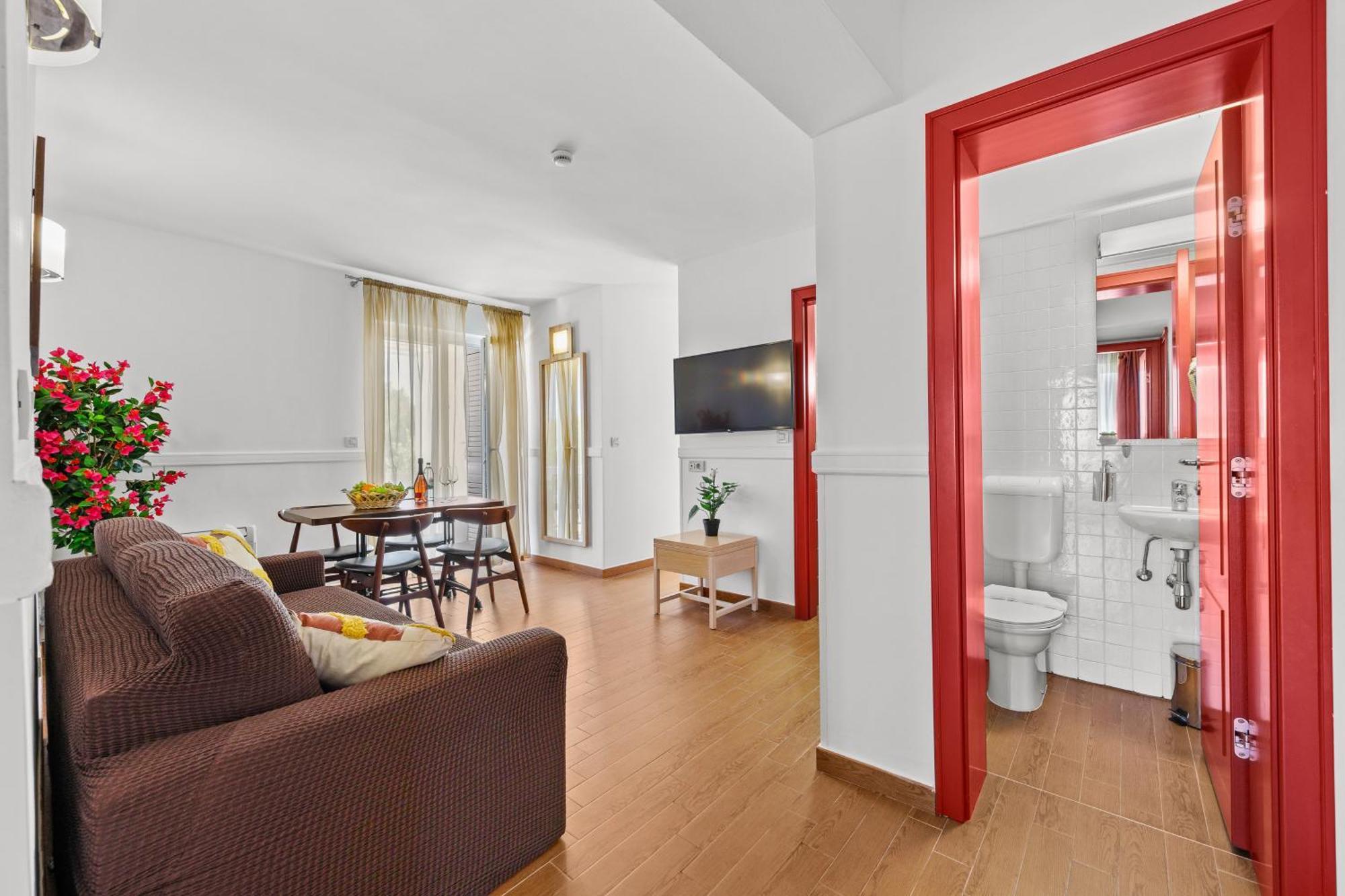 Amadria Park Apartments シベニク エクステリア 写真