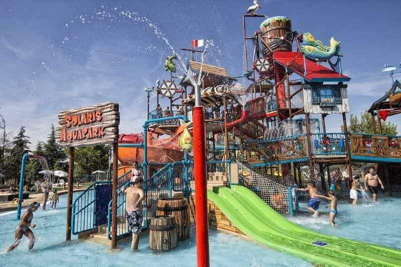 Amadria Park Apartments シベニク エクステリア 写真
